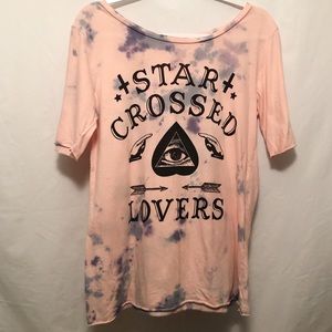 Star Crossed Lovers T-Shirt // trulymadlydeeply